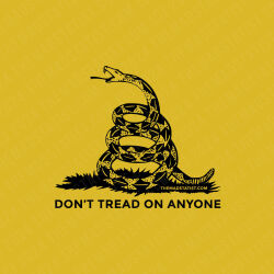 DON'T TREAD ON ANYONE (A) | CLASSIC CREW ★