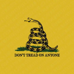 DON'T TREAD ON ANYONE (B) | CLASSIC CREW ★