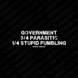 GOVERNMENT: 3/4 PARASITIC | CLASSIC CREW ★