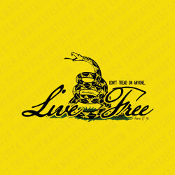 LIVE FREE GADSDEN | CLASSIC CREW ★