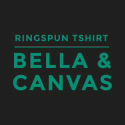UNISEX RINGSPUN TSHIRT | BELLA & CANVAS