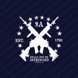 2A SHALL NOT BE INFRINGED | CLASSIC CREW ★