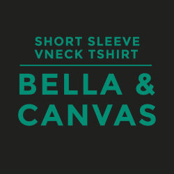 UNISEX SHORT SLEEVE VNECK | BELLA & CANVAS