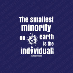 THE SMALLEST MINORITY ON EARTH (AYN RAND) | CLASSIC CREW ★