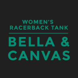 WOMEN'S RACERBACK TANK TOP | BELLA & CANVAS